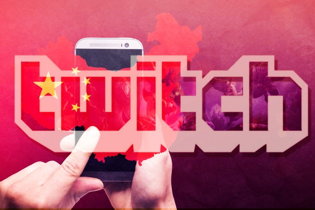Twitch followers frustrated by China block